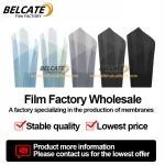 China manufacturer best 2ply usa quality pelicula film /car window tint film with G5 G20 G35 charcoal color