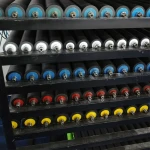 China Manufacturer Custom Small Printing Rubber Roller