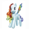 China manufacturer lovely plastic cartoon pony figure toy