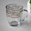 China Manufacturer Small Printed Drinking Glass Cup With High Quality Wholesale