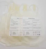 China Manufacturers Price Medical Disposable Blood Bag