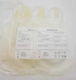 China Manufacturers Price Medical Disposable Blood Bag