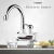 Import China New Designed Plastic Instant Electric Water Tap Kitchen Faucet With LED Digital Temperature Display from China