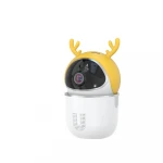 China new product home AI Face smart human body tracking 2mp wifi mini baby monitor