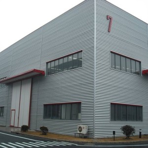 China  PEB Steel Structures Building Factory Industrial Shed with Design