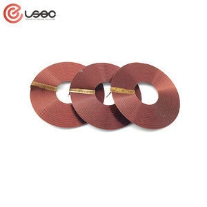 China shenzhen factory 22uh Common mode Choke Copper Wires Flat Coil Filter Inductor