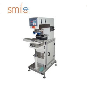 China supplier 2 Color Digital Pad Printing Machine for Sale