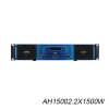 China supplier 5550w in 4 ohm bridge 2U Class H professional power amplifier