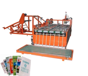 China Supplier PP Woven Bag Cutting Making Machine Kraft Paper Bag Making Printing Machine For Woven Bag