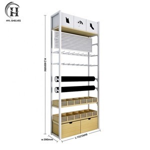 China Supplier Shopping Mall Supermarket Display Rack Shelves For Sale