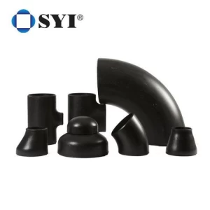China Suppliers ASTM A234 Wpb Forged Butt Welding Seamless Carbon Steel 45 Degree Pipe Elbow