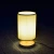Import China suppliers led round wooden table lamp modern for bedroom with E27 bulb from China