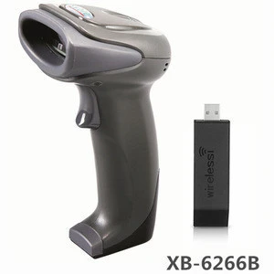 China Syble wireless bluetooth barcode scanner 2d pdf417 qr code data matrix Windows Android IOS POS systems
