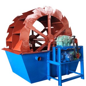 (China Top Supplier) Sand Processing Production Line Impeller Sand Cleaner XSD2610 XSD2816 Wheel Type Washing Sand Machine