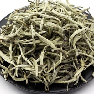 China white tea, health and natural bai hao yin zhen/ white silver needle white tea