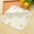 Import china wholesale natural bamboo fiber square baby towel from China