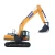 China xuzhou made 21 ton xcm g xe 215c xe215 xe215c crawler excavator with hammer for sale