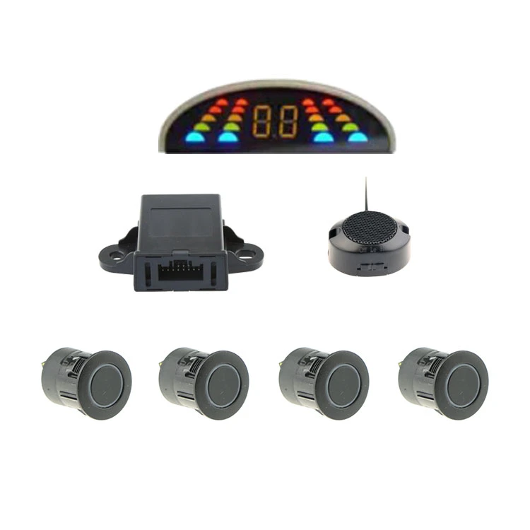 Chinas top supplier Car LED parking sensor Automatic production line reverse assisted reversing radar monitoring system