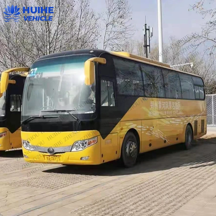 Chinese brand Yutong bus 30-50 seats tourist bus used passenger buses