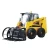 Chinese cheap mini skid steer loader with attachment