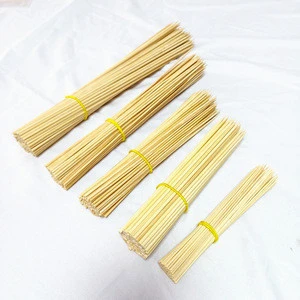 Chinese factory bamboo mikado spiel meat skewer material stick
