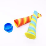Chinese factory BPA free 100%  ice pop cup silicone ice cream molds