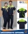 Import Chinese Factory Bulk Nice Fabric Workwear Coverall Short Sleeves Chef Workwears and Uniforms for Summer for Men and Women from China