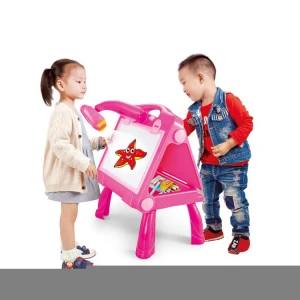 Chinese Factory Drawing Toy Kids Drawing Table Projector Education Learning Toy Writing And Drawing Easel Projector Painting Toy