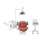 Chinese Fashion Mobile CE Approved Integral Portable Dental Equipment Dental Chair Price