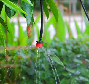 Chinese Garden Watering Popular Drip Irrigation