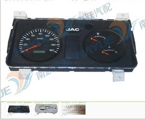 Chinese JAC truck HFC1030 parts auto meter 3801910D3601 instrument panel dash board