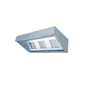 Chinese Manufactured Kitchen Ventilation Hood Fume Exhaust Range Hood With Oil Strainer and Fan