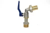 Chinese manufacturer customized forged brass water faucet valve bibcock