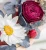Import christmas decoration wreath high quality handmade embroidery dry flowers for decoration from China