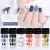 Import Christmas decorative manicure supplies wholesale clear stiletto artificial fingernails false press-on nails tips natural 500 pcs from China