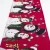 Import Christmas elk snowman theme table runner decoration  dish cloths from China