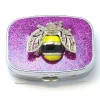 Christmas New Stly Colorful Cloudy Oil Pill Storage Cases With Custom Logo Fashion Pattern Pill Box