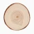 Import Christmas Ornaments DIY Crafts Round Wooden Circles Decor wood slices from China