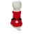 Import Christmas red pet costume hoodies outfit xmas dog coat clothes from China