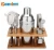 Import CL1Z-AJWS04 Comlom 8PCS Stainless Steel Barware set with 550ml Cocktail Shaker in Wood Rack from China