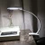 Import Clamp Desk Reading Table Lamp with dimming MA66C USB Clip Light from China