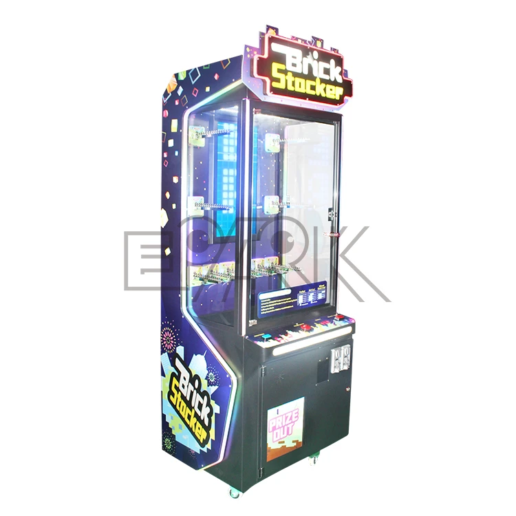 Classic catching block video game EPARK wholesale arcade gifts vending machine