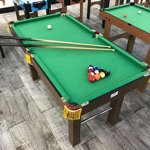 classic colorful snooker set pool table billiards with balls