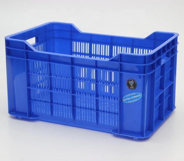 Classic Plastic Storage Crate