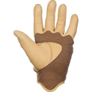 Classic Retro Motorcycle Leather Gloves/Motorcycle Cafe Racer Gloves