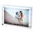 Import Clear Acrylic Magnetic Float Frame Magnetic Plexiglass Double Side Photo Frame from China