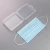 Import Clear color storage box small outdoor storage box for face cover MN0 from China