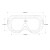 Import Clear Frame Anti-Fog Eye Protection Protective Safety Goggles from China
