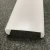 Import Clear LED Light Milky White Diffuser Frosted Plastic Covers Tube from China