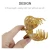 Import Clear Medium Leopard Tortoise Shell Butterfly Octopus Plastic Clips Decorative Bun Chignon Twist Hair Up Hair Claws for Women from China